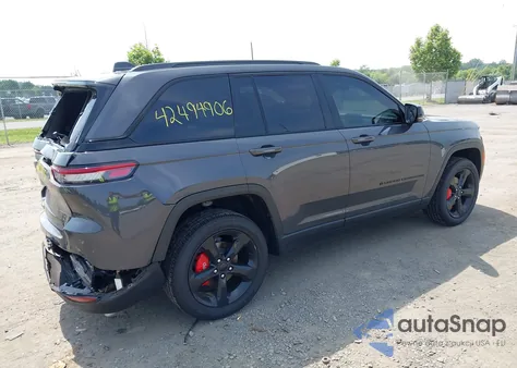 2024 Jeep Grand Cherokee Altitude X 4X4 z USA, uszkodzony, nr VIN 1C4RJHAG2RC186568